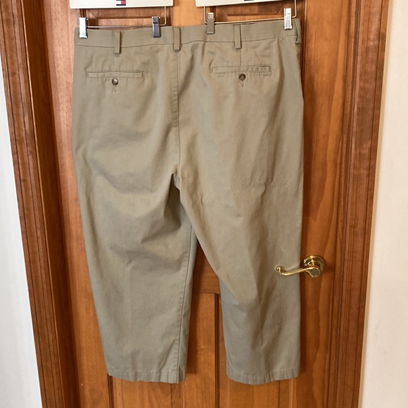 Men's Khaki Dress Pants - Picture 3 of 5